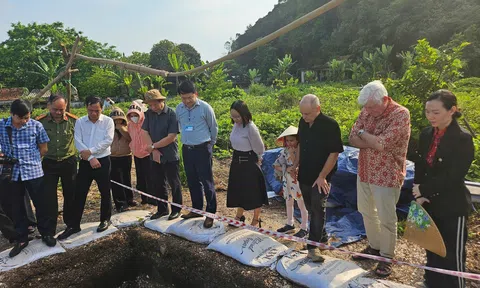 'Đánh thức' di chỉ Quỳnh Văn bất ngờ phát hiện nhiều ngôi mộ từ 5 nghìn năm trước