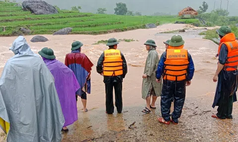 Nghệ An chủ động ứng phó các sự cố môi trường trong mùa mưa bão năm 2025