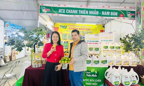Nghệ An nỗ lực xây dựng thương hiệu sản phẩm nông, lâm, thuỷ sản chất lượng, an toàn