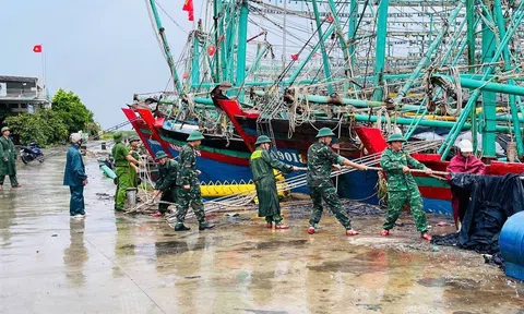 Nghệ An ra công điện khẩn cấm tất cả tàu thuyền ra khơi trong bão số 3