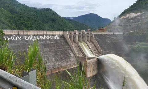 Nhiều thuỷ điện ở Nghệ An đồng loạt xả nước ứng phó với bão số 3