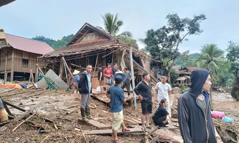 Thiệt hại ban đầu sau trận lũ lịch sử ở Nghệ An: 7 người thương vong, hơn 3.200 nhà bị ngập
