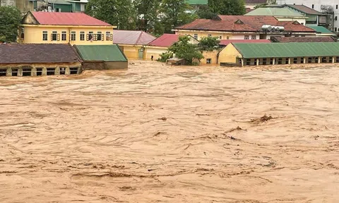 Miền núi xứ Nghệ tan hoang sau lũ dữ