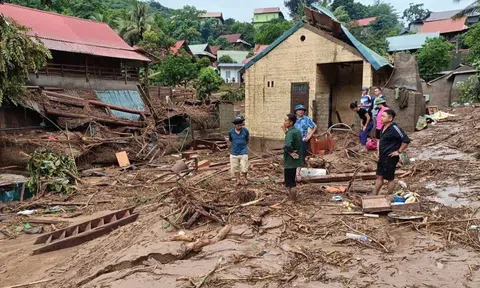 Nghệ An thiệt hại gần 3.400 tỷ đồng sau mưa lũ