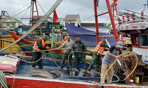 Bão số 10 đang tiến gần, Bộ đội Biên phòng Nghệ An khẩn trương chuẩn bị ứng phó