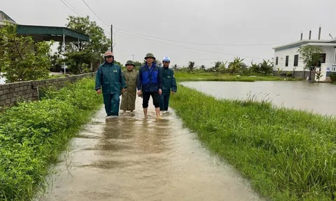 Nghệ An ban hành lệnh cấm đường từ 23 giờ ngày 28/9 để phòng chống bão số 10
