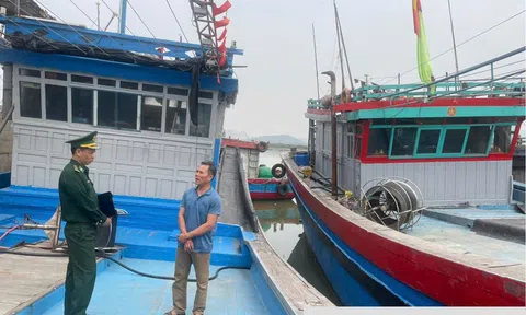 Nghệ An quyết liệt chống khai thác IUU