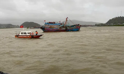 Chính quyền 2 cấp Nghệ An tham gia tuần tra chống khai thác IUU