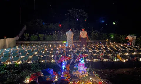 Trung thu đặc biệt của 221 hài nhi xấu số