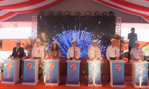 Khởi công xây dựng Dự án Khu dịch vụ và sản xuất rượu gạo Kim Long Giao Quảng Trị