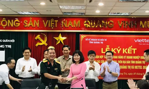 Quảng Trị thí điểm đăng ký doanh nghiệp qua mạng tại các cửa hàng Viettel
