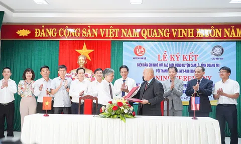 Thành phố Cal-Nev-Ari và huyện Cam Lộ hợp tác xuất khẩu cây dược liệu sang Hoa kỳ