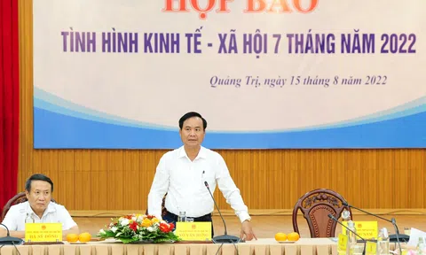 Tổng thu ngân sách 7 tháng đầu tỉnh Quảng Trị đạt 3.176,35 tỉ đồng