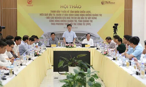 Hội thảo tham vấn ý kiến về Dự án Cảng Hàng không Quảng Trị