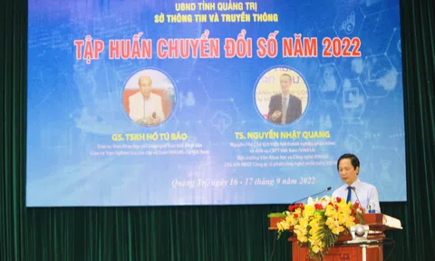 Quảng Trị: "Chuyển đổi số là nhiệm vụ tất yếu, vừa cấp bách vừa lâu dài"