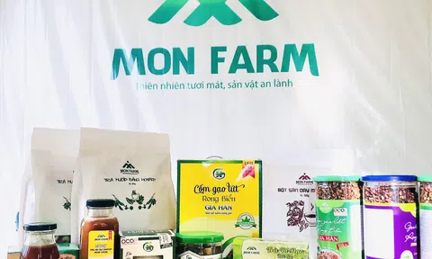 “Monfarm”: Phát triển kinh tế dựa trên nguồn nông sản, thủy sản đa dạng của địa phương