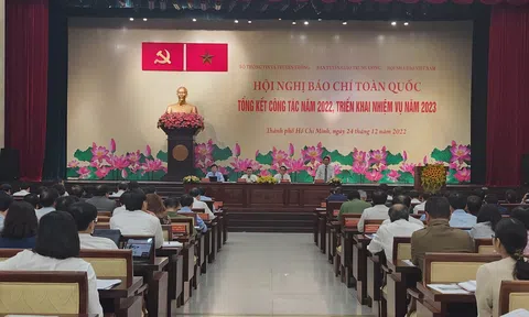 Hội nghị báo chí toàn quốc tổng kết công tác năm 2022,  triển khai nhiệm vụ năm 2023