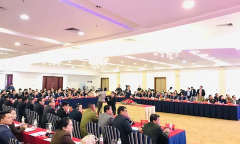 Hội đàm cấp cao 3 tỉnh Quảng Trị - Savannakhet - Salavan