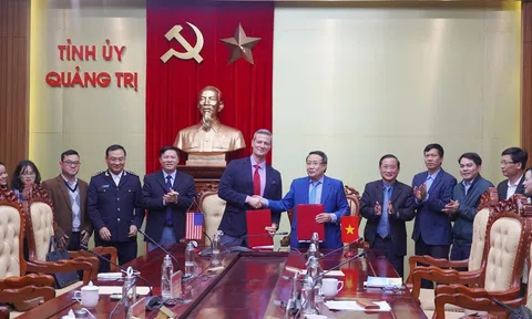 Quảng Trị: Tổ công tác 626 và Công ty TNHH tư vấn chiến lược CT Strategies ký kết hợp tác