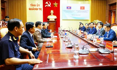 Quảng Trị và tỉnh Savannakhet (Lào) tăng cường hợp tác toàn diện