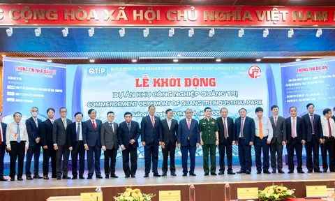 Đẩy nhanh tiến độ giải phóng mặt bằng để xây dựng Khu công nghiệp Quảng Trị