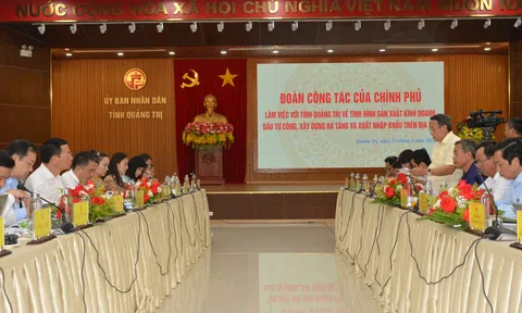 Phát triển năng lượng xanh kết hợp với chuyển đổi số để tạo đột phá kinh tế cho Quảng Trị