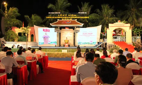 Lễ kỷ niệm 50 năm ngày ra mắt Trụ sở Chính phủ Cách mạng lâm thời Cộng hòa miền Nam Việt Nam