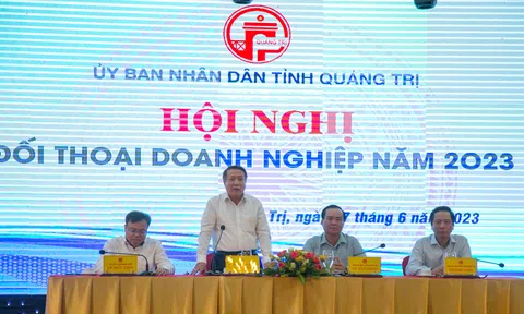 Quảng Trị: Đối thoại tháo gỡ khó khăn cho các doanh nghiệp