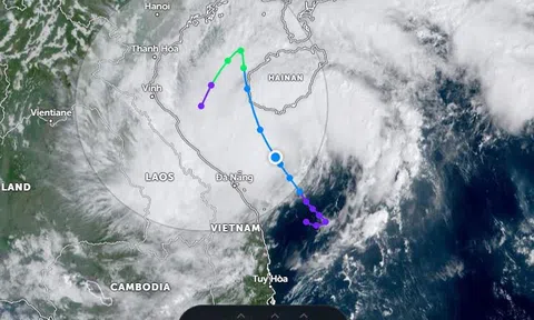 Quảng Trị cấm biển, chuẩn bị ứng phó với bão đang hình thành trên Biển Đông