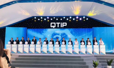 Khởi công Khu công nghiệp lớn nhất tỉnh Quảng Trị