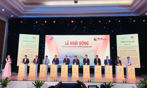 Khởi động dự án Cảng hàng không Quảng Trị