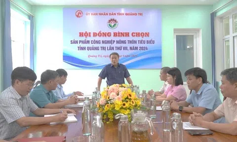 Bình chọn 34 sản phẩm, bộ sản phẩm công nghiệp nông thôn tiêu biểu cấp tỉnh năm 2024