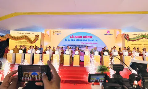 Hiện thực hóa khát vọng “Mở cửa bầu trời - cất cánh bay lên” của tỉnh Quảng Trị