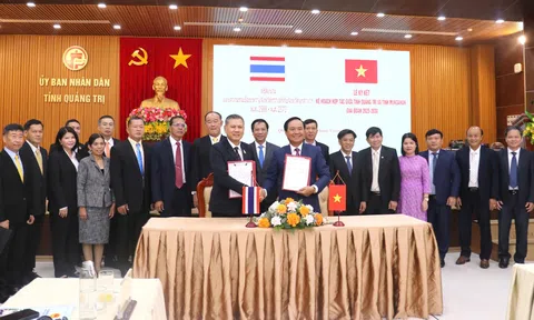 Tăng cường hợp tác giữa tỉnh Quảng Trị và tỉnh Mukdahan (Thái Lan) giai đoạn 2025 - 2030