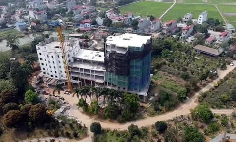 5 quận, huyện, thị xã ở Hà Nội trong 'tầm ngắm' kiểm tra xử lý vi phạm xây dựng