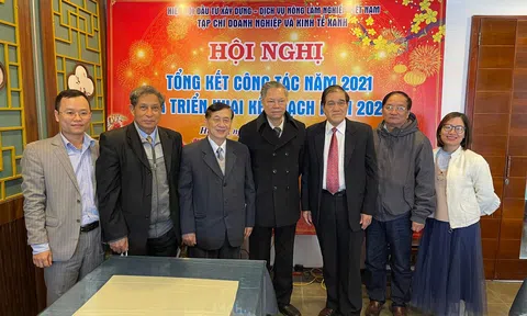 Tạp chí Doanh nghiệp và Kinh tế xanh tổng kết năm 2021