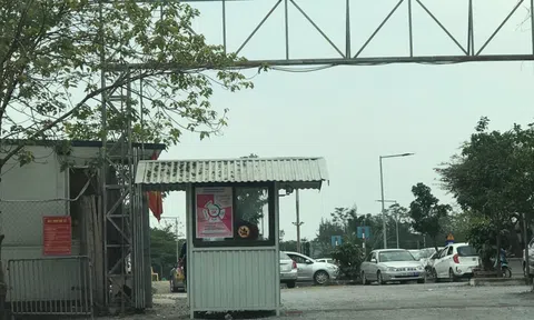 Điểm dạy lái xe trên đất dự án xây dựng công viên quận Hà Đông - Hà Nội