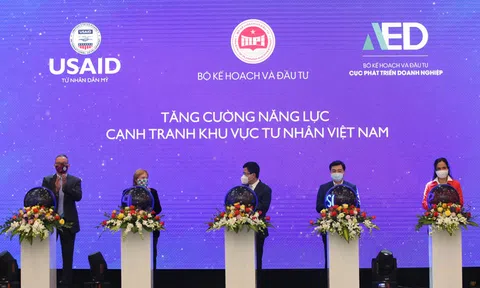 Khởi động dự án Tăng cường năng lực cạnh tranh khu vực tư nhân Việt Nam