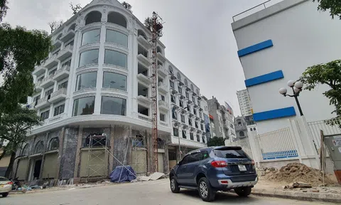 Quận Cầu Giấy - Hà Nội: Hàng loạt công trình có dấu hiệu xây dựng vượt ngưỡng phá vỡ quy hoạch?