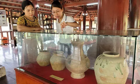 Di tích lịch sử văn hóa khảo cổ học khu lò gốm Tam Thọ - tinh hoa gốm cổ "xứ Thanh"