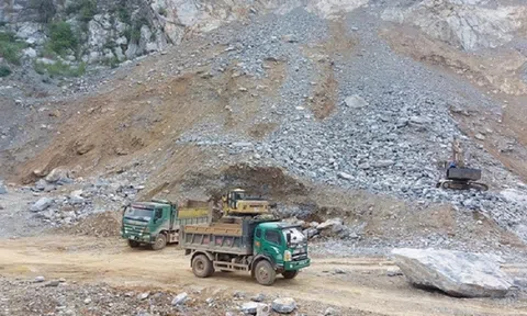 Khai thác ngoài mốc giới, một công ty ở Thanh Hóa bị xử phạt 170 triệu đồng