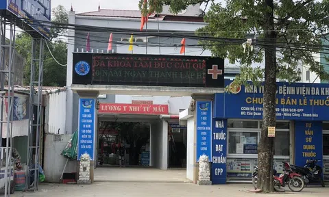 Bệnh viện Đa khoa Tâm Đức Cầu Quan: Lấy y đức để nâng cao chất lượng phục vụ