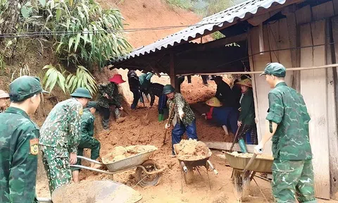 Thanh Hóa: Khẩn trương khắc phục thiện hại do mưa lũ, ổn định đời sống nhân dân