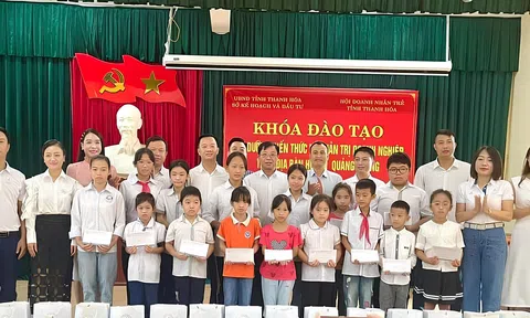 Hội doanh nhân trẻ Thanh Hóa đẩy mạnh kết nối, hợp tác phát triển