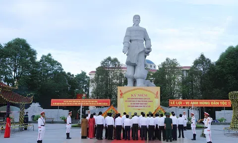 Khai mạc lễ hội Lam Kinh năm 2023