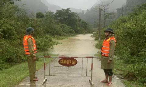 Triển khai nhiều phương án, hạn chế thiệt hại do thiên tai tại Quảng Bình