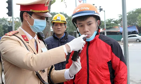 Mức xử phạt nồng độ cồn đối với người vi phạm thế nào?