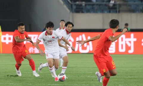 Đội tuyển Việt Nam "thảm bại" trong trận giao hữu với Hàn Quốc