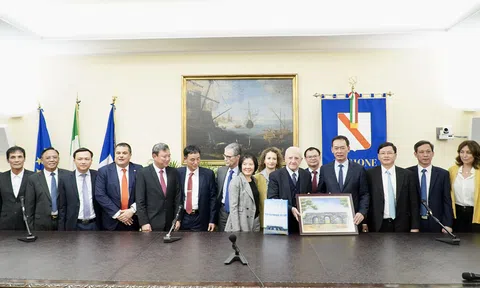 Lãnh đạo tỉnh Thanh Hóa thăm và làm việc tại Italia