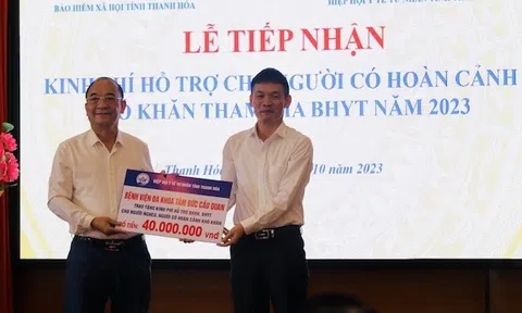 Thanh Hóa: Hỗ trợ gần 10.000 thẻ BHYT cho người có hoàn cảnh khó khăn